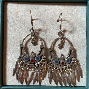 Dangly earrings